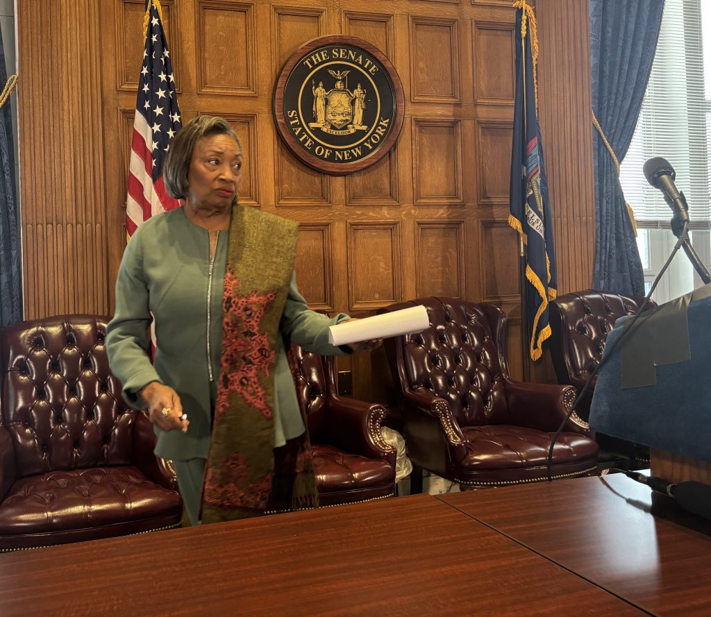 Senate Majority Leader Calls B.S. On Hochul’s Insurance Fraud Claims