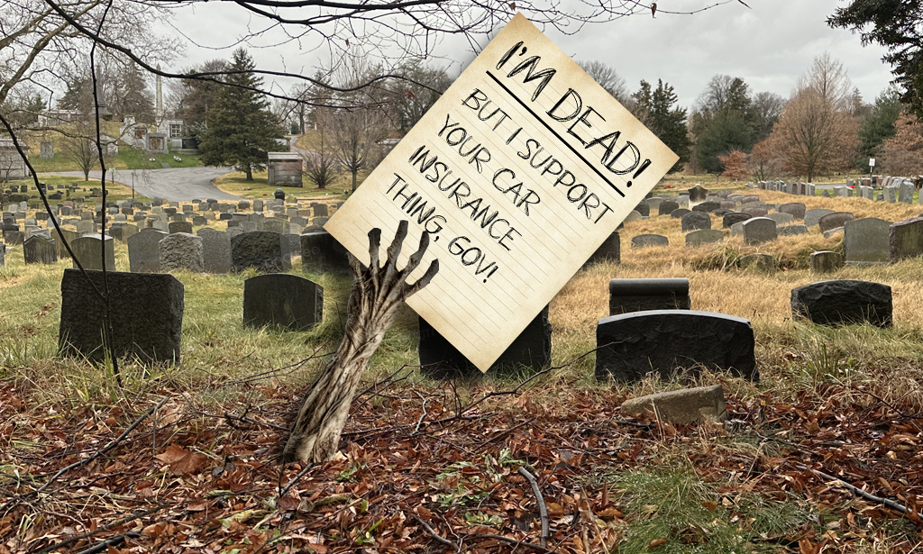 Talk About Insurance Fraud! Big Tech Floods Pols' In-Boxes With Fake Emails In Support Of Hochul's Car Premium Ploy - Streetsblog Empire State