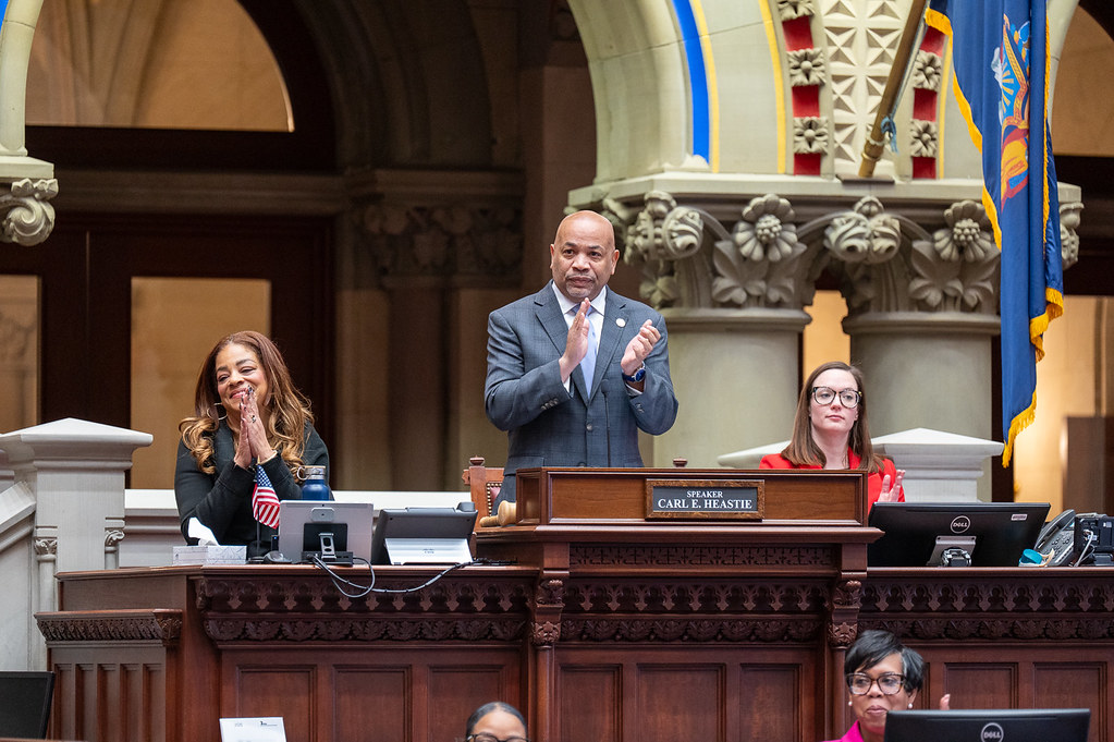 State Pols Pass The Non-Controversial Part Of Hochul's Car Insurance Reforms - Streetsblog Empire State