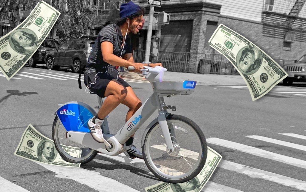 Citi E-Bikes 10X Costlier Than Other Cities, So Price Should Be Capped At $3: Advocates
