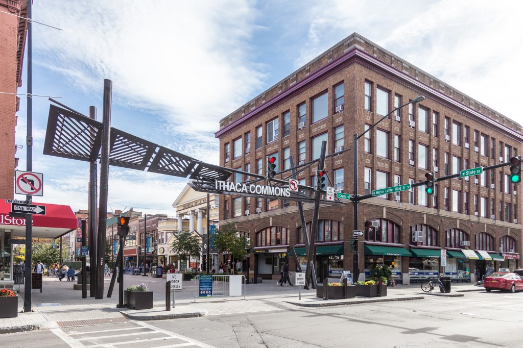 Ithaca Eyes A New Zoning Map That Keeps Its Character