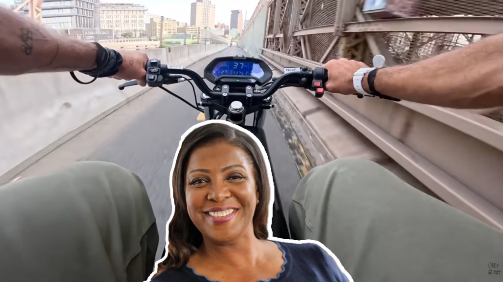 State Senators Urge AG James to Issue Illegal E-Moto Warning