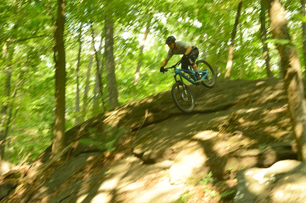 Peekskill Considers Mountain Biking in Depew Park