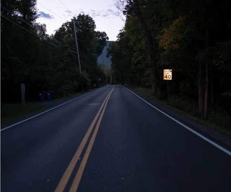 Woodstock Seeks 35 MPH Limit on Glasco Turnpike