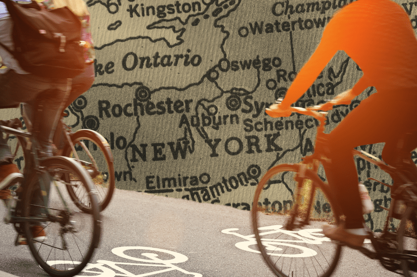 Upstate New York’s Biggest Cities Are Building for Bikes